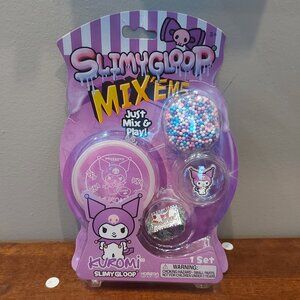Sanrio Hello Kitty & Friends SlimyGloop Mix'Ems Pre-Made Slime & Accessories Kit